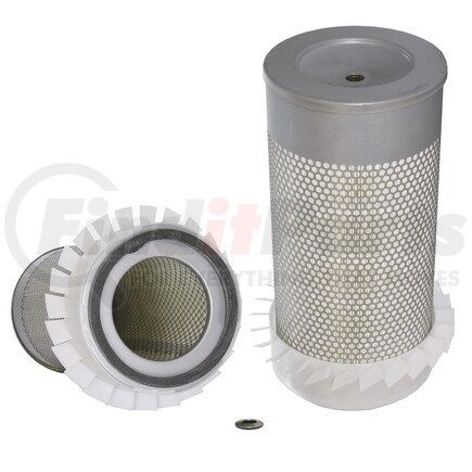 42962 by WIX FILTERS - WIX Air Filter w/Fin