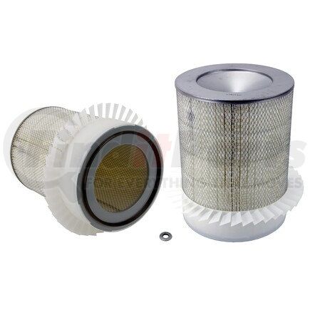 42958 by WIX FILTERS - WIX Air Filter w/Fin