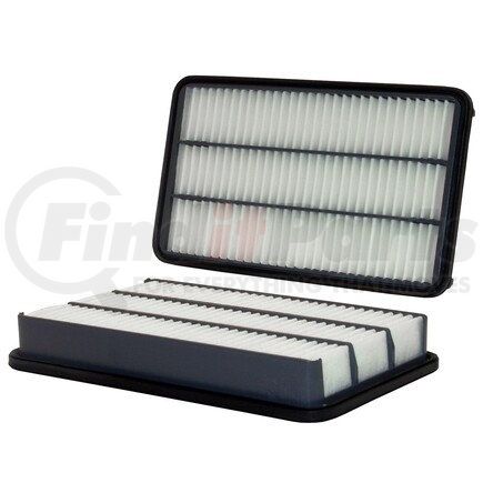 46017 by WIX FILTERS - WIX Air Filter Panel