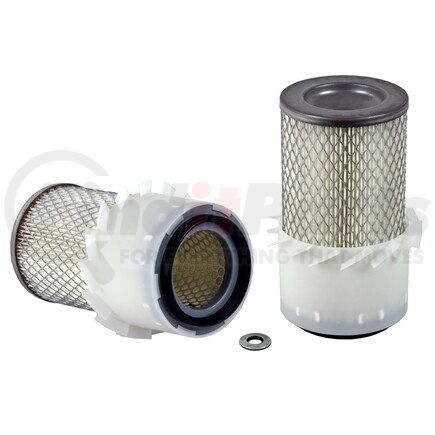 46262 by WIX FILTERS - WIX Air Filter w/Fin