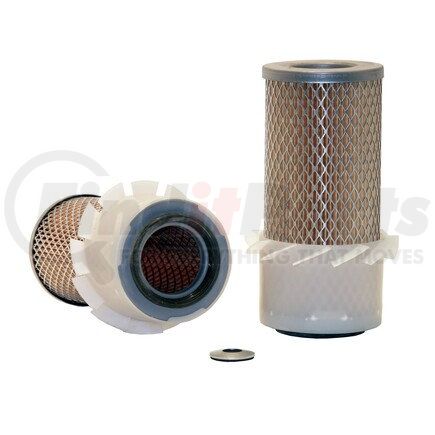 46270 by WIX FILTERS - WIX Air Filter w/Fin