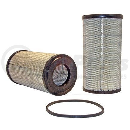 46348 by WIX FILTERS - WIX Radial Seal Air Filter