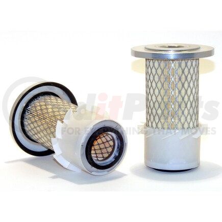 46387 by WIX FILTERS - WIX Air Filter w/Fin