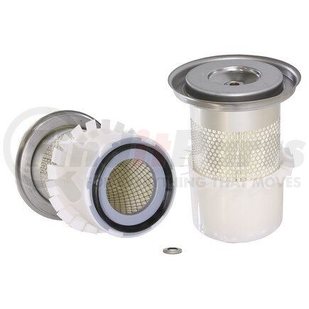 46379 by WIX FILTERS - WIX Air Filter
