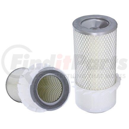 46394 by WIX FILTERS - WIX Air Filter w/Fin