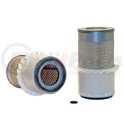 46391 by WIX FILTERS - WIX Air Filter w/Fin