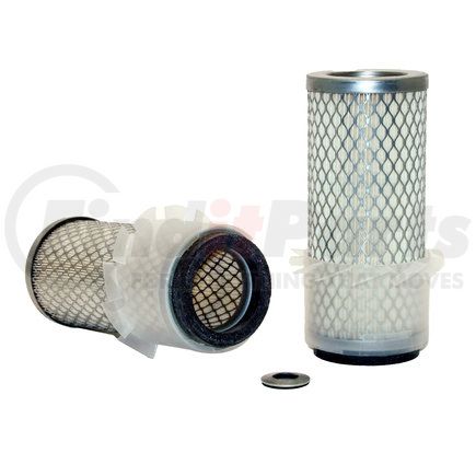 46436 by WIX FILTERS - WIX Air Filter w/Fin