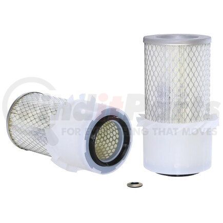 46452 by WIX FILTERS - WIX Air Filter w/Fin