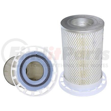 46527 by WIX FILTERS - WIX Air Filter w/Fin