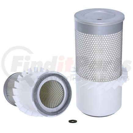 46555 by WIX FILTERS - WIX Air Filter w/Fin