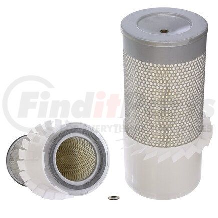 46566 by WIX FILTERS - WIX Air Filter w/Fin