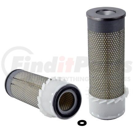 46567 by WIX FILTERS - WIX Air Filter w/Fin