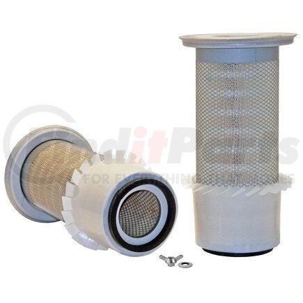 46683 by WIX FILTERS - WIX Air Filter w/Fin