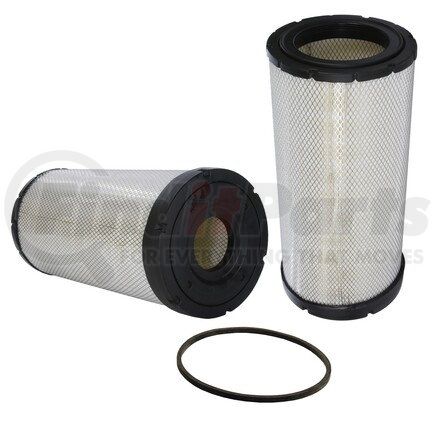 46843 by WIX FILTERS - WIX Radial Seal Air Filter