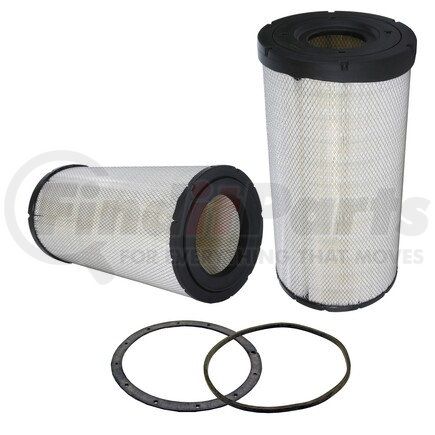 46863 by WIX FILTERS - WIX Radial Seal Air Filter