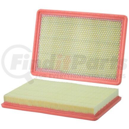 46887 by WIX FILTERS - WIX Air Filter Panel