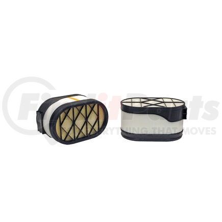 49666 by WIX FILTERS - WIX Corrugated Style Air Filter