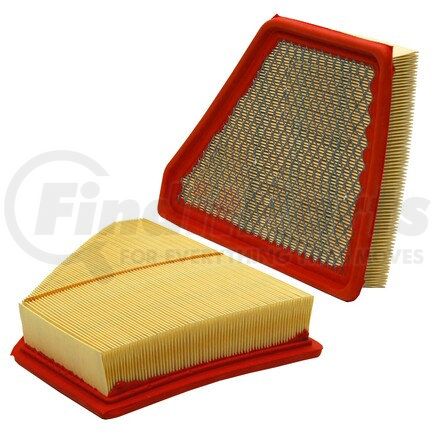 49727 by WIX FILTERS - WIX Air Filter Panel