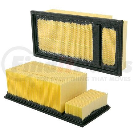 49902 by WIX FILTERS - WIX Air Filter Panel