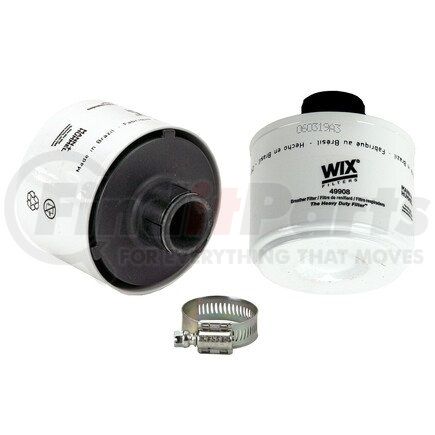 49908 by WIX FILTERS - WIX Breather Filter