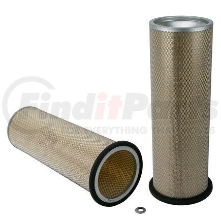 49917 by WIX FILTERS - WIX Air Filter