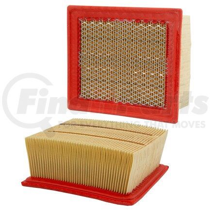 49946 by WIX FILTERS - WIX Air Filter Panel