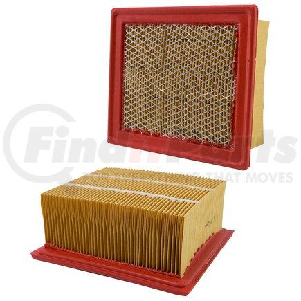 49946FR by WIX FILTERS - WIX Air Filter Panel