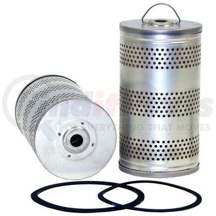 51021 by WIX FILTERS - WIX Cartridge Lube Metal Canister Filter
