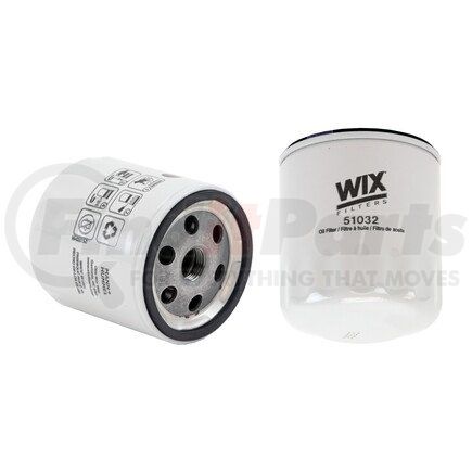 51032 by WIX FILTERS - WIX Spin-On Lube Filter