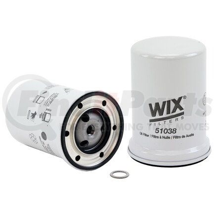 51038 by WIX FILTERS - WIX Spin-On Lube Filter