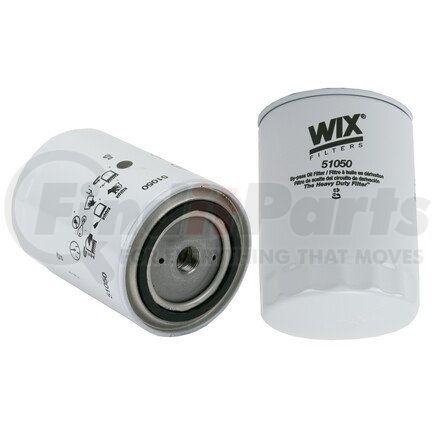 51050 by WIX FILTERS - Spin-On Lube Filter