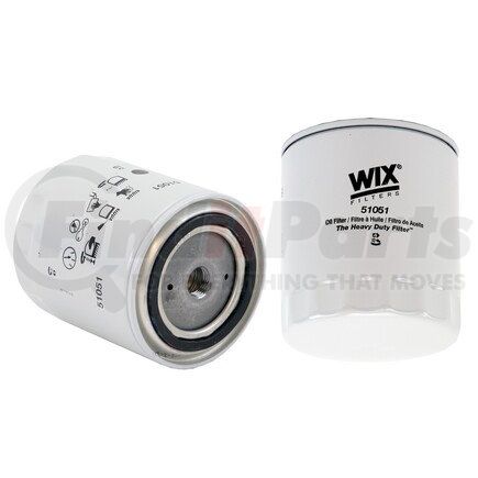 51051 by WIX FILTERS - WIX Spin-On Lube Filter