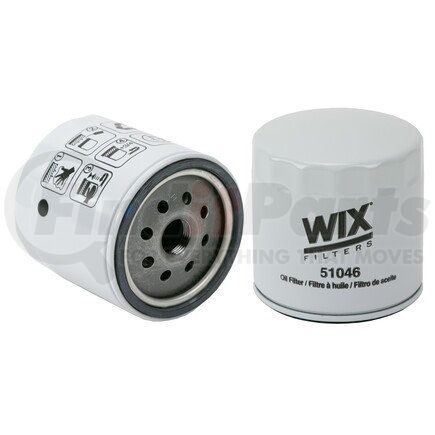 51046 by WIX FILTERS - WIX Spin-On Lube Filter