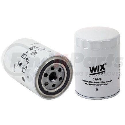 51049 by WIX FILTERS - WIX Spin-On Lube Filter