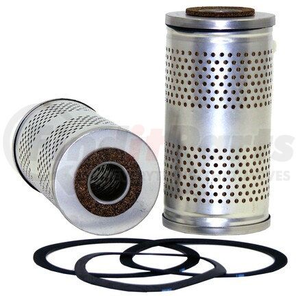 51062 by WIX FILTERS - WIX Cartridge Lube Metal Canister Filter