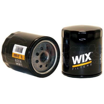 51069 by WIX FILTERS - WIX Spin-On Lube Filter