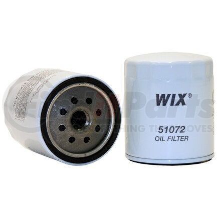 51072 by WIX FILTERS - WIX Spin-On Lube Filter