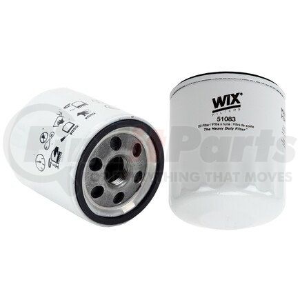51083 by WIX FILTERS - WIX Spin-On Lube Filter