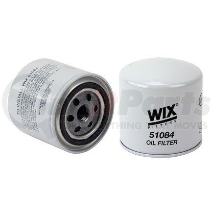 51084 by WIX FILTERS - WIX Spin-On Lube Filter