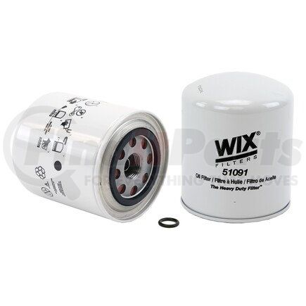 51091 by WIX FILTERS - WIX Spin-On Lube Filter