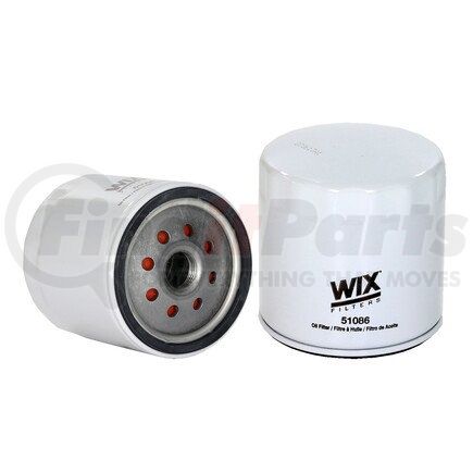 51086 by WIX FILTERS - WIX Spin-On Lube Filter