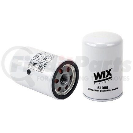 51088 by WIX FILTERS - WIX Spin-On Lube Filter