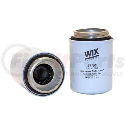 51106 by WIX FILTERS - WIX Spin-On Male Rolled Thread Filter