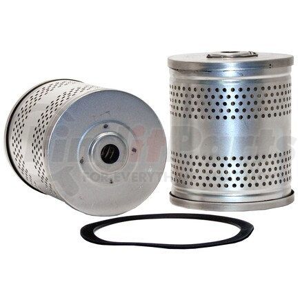51100 by WIX FILTERS - WIX Cartridge Lube Metal Canister Filter