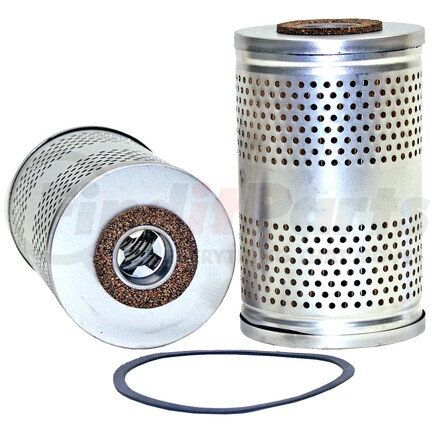 51121 by WIX FILTERS - WIX Cartridge Lube Metal Canister Filter