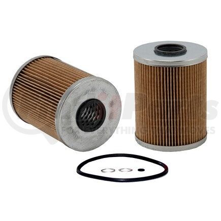 51160 by WIX FILTERS - WIX Cartridge Lube Metal Canister Filter