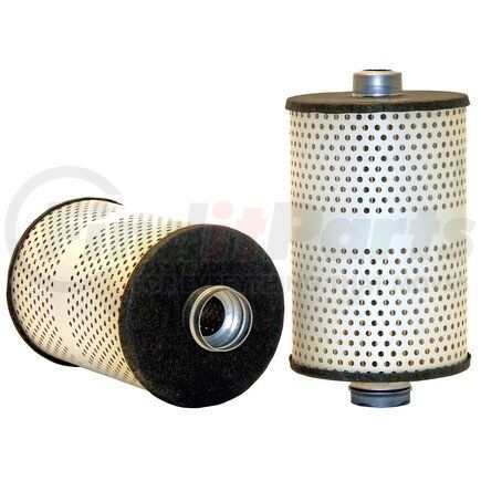 51155 by WIX FILTERS - WIX Cartridge Lube Metal Canister Filter