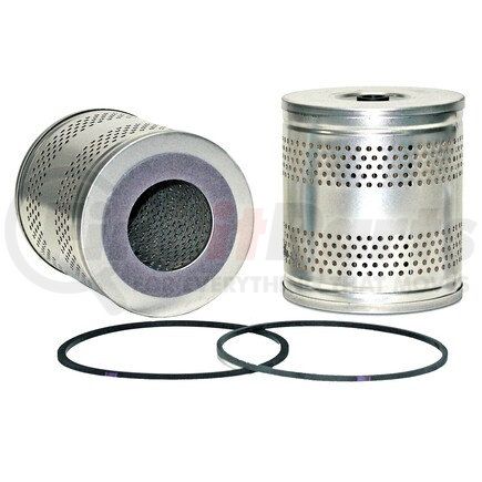 51156 by WIX FILTERS - WIX Cartridge Lube Metal Canister Filter
