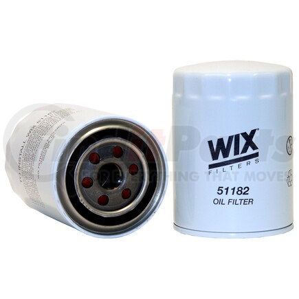 51182 by WIX FILTERS - WIX Spin-On Lube Filter