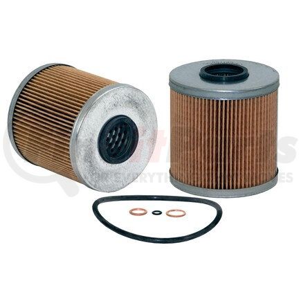 51185 by WIX FILTERS - WIX Cartridge Lube Metal Canister Filter